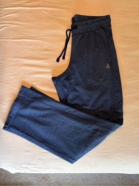 Reebok wide leg sweatpants